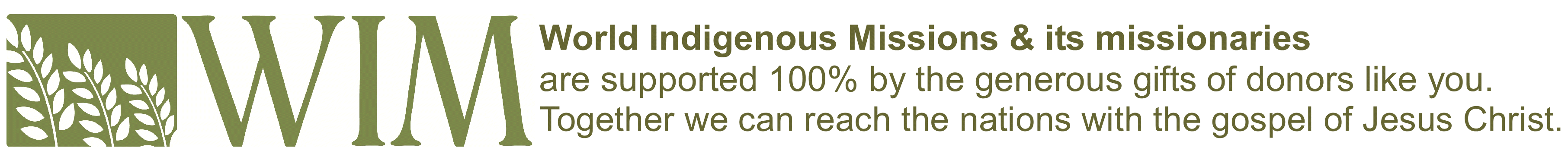 World Indigenous Missions